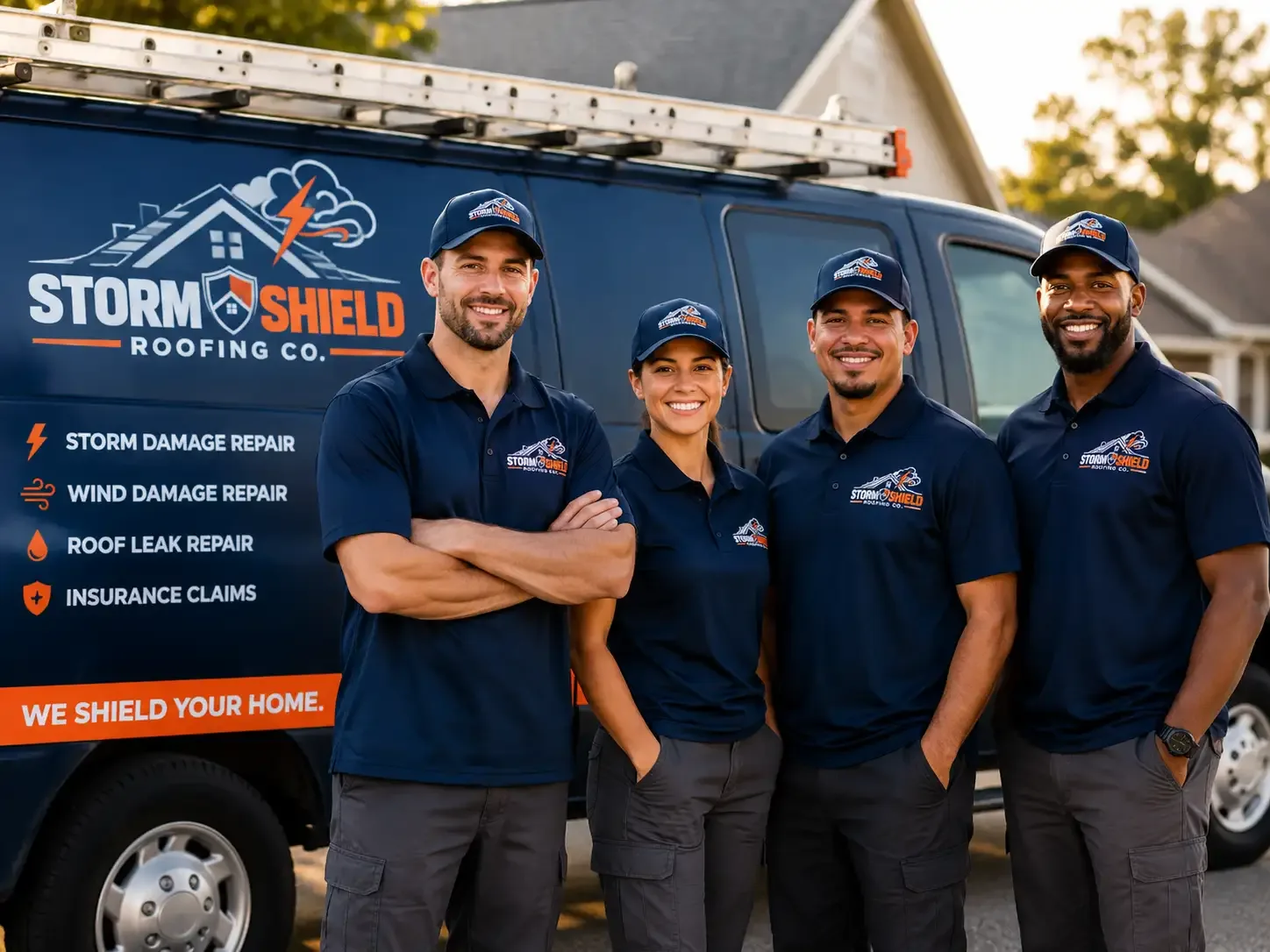 Storm Damage Roof Repair company in Staples, MN