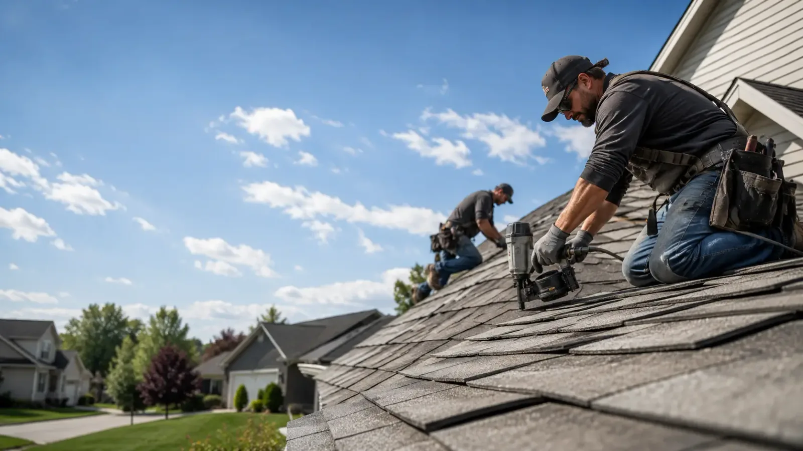 Storm Damage Roof Repair in Staples, MN near me